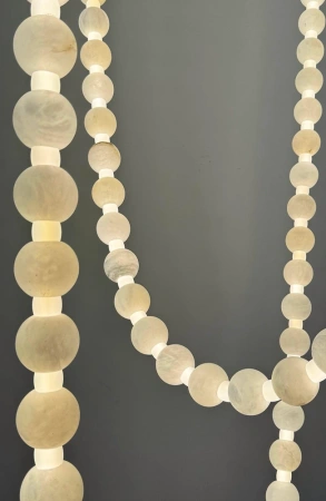 Pendant lamp Lucena 4 Alabaster Spanish Marble LED 40W BRS