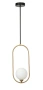 Single pendant DACARAN-1PRod Gold