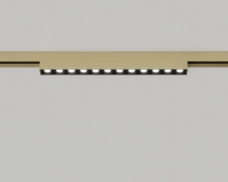 Track spot lens ARCUS Brass 48V 10W CCT