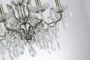 Pendant lamp FRIDA 8 E14 AB