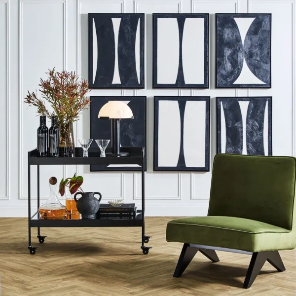 Table Lamp Mishca Black Table Lamp Mishca Black