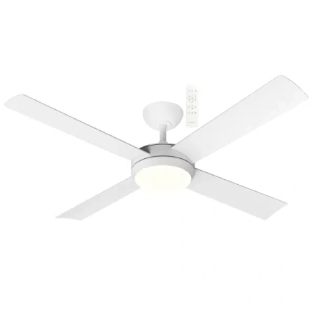Ceiling Fan Quantum DC 48 LED 24W WH