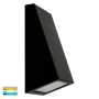 Wall light Taper TRI Colour down LED E27 9W BLK
