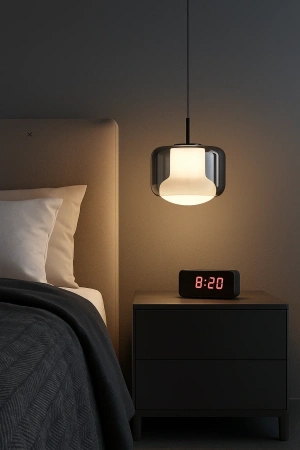 Pendant lamp Cloud S3 E27 BK Display