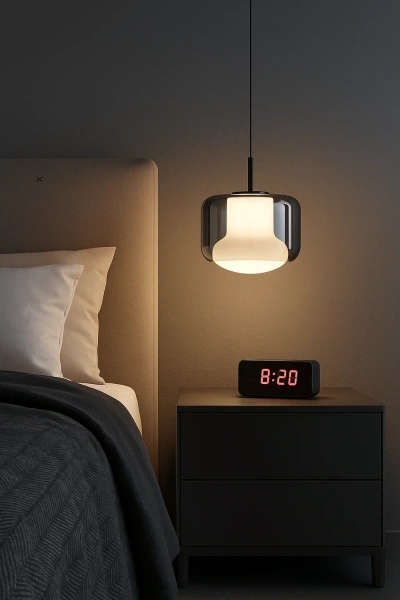 Pendant lamp Cloud S3 E27 BK