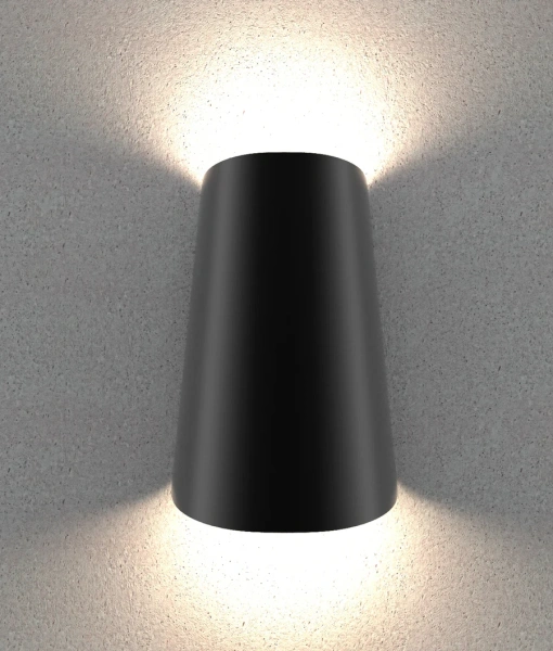 Wall light BESTRI Cone up-down LED 11W 3CCT WHT
