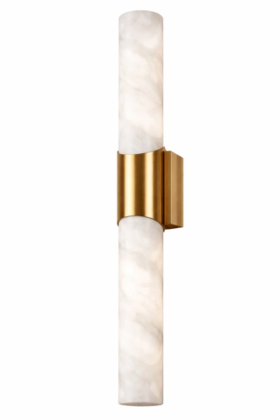 Wall light Aragon W1 Alabaster Spanish Marble LED 10W CCT BRS