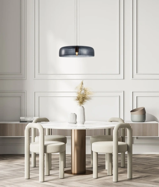 Pendant lamp GELATINA1 E27 D42 SMK