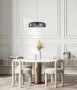 Pendant lamp GELATINA1 E27 D42 SMK