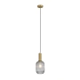 Single pendant LUXE.130 SMOKE E27