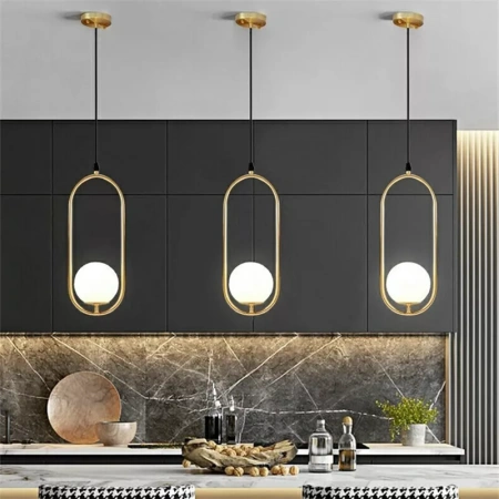 Pendant lamp Mozes P25 G9 ABR