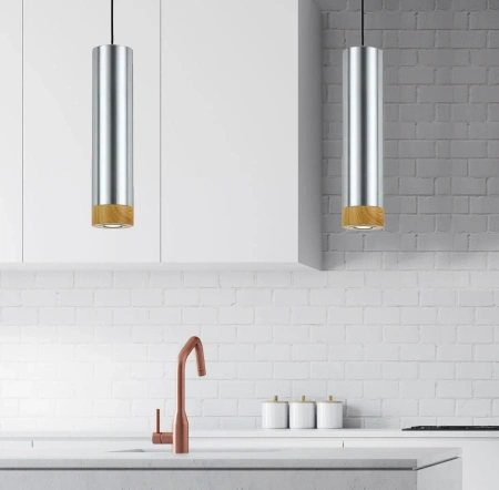 Pendant lamp Dakota GU10 5W L500 ALOAK