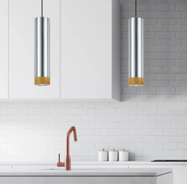 Pendant lamp Dakota GU10 5W L500 ALOAK