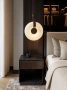 Pendant lamp Calcena P1 Alabaster Spanish Marble LED 12W 3CCT BRS