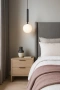 Pendant lamp Loff P1 BK