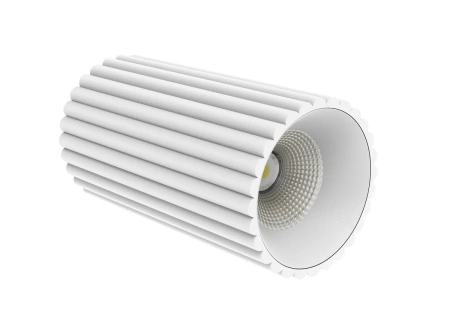 Surface Downlight LC410 Ripple LED 12W 3CCT D90 WH