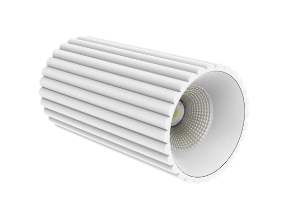 Surface Downlight LC410 Ripple LED 12W 3CCT D90 WH