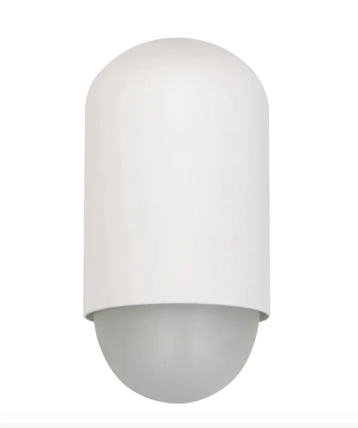 Wall light MAGNUM 1 Oval E27 IP44 WHT