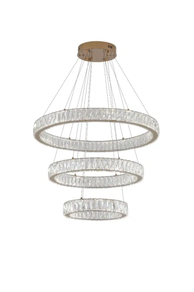 Pendant lamp FLORENCE 3 Rings LED 80W GL