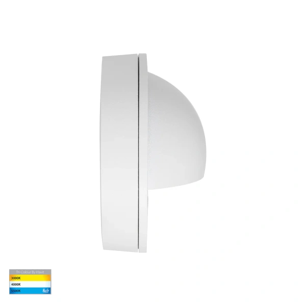 Step light Pinta White with Eyelid HV2923T-WHT IP65
