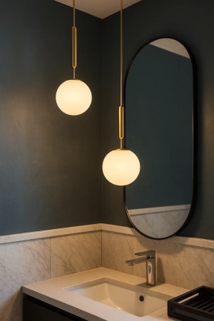 Pendant lamp Loff P1 BR