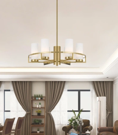 Pendant light EAMON 6 E14 BRSOM