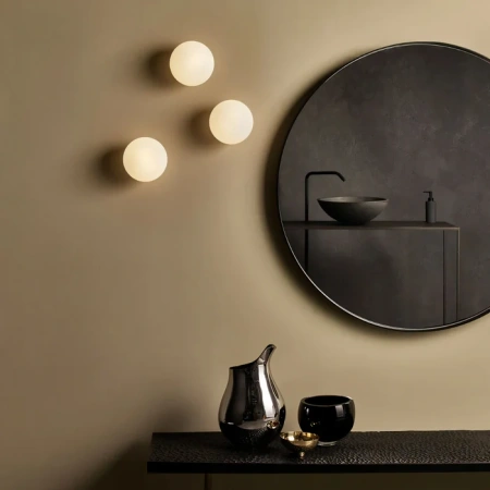 Wall lamp Orb 110 G9 BRS