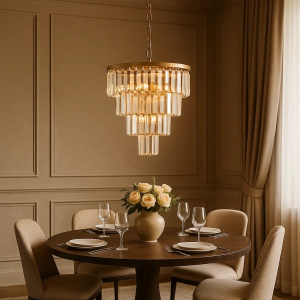 Pendant lamp FOUR DROP E14 25W GL