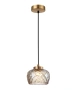 Pendant light CARAMELLE 2 LED 5W 3CCT D130 AMB