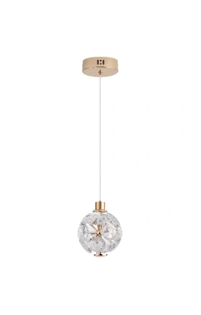Pendant lamp ADRIANA 1 LED 10W 6K GL
