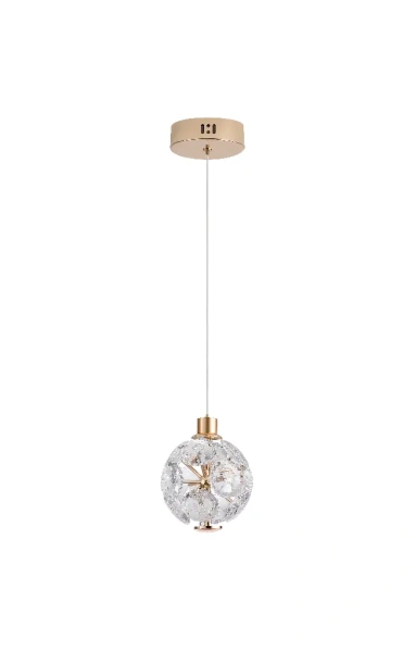 Pendant lamp ADRIANA 1 LED 10W 6K GL