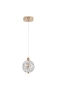 Pendant lamp ADRIANA 1 LED 10W 6K GL
