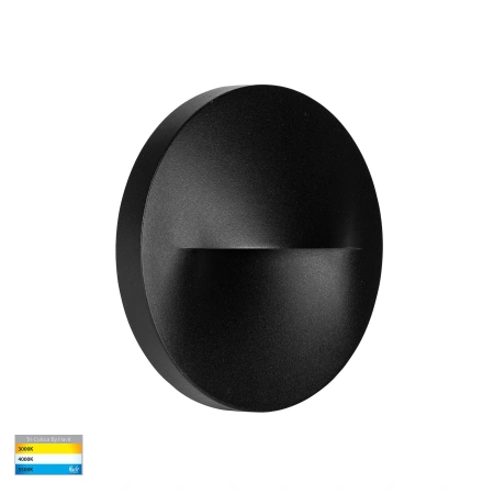 Step light Lisca 3W 3CCT 240V LED BLK