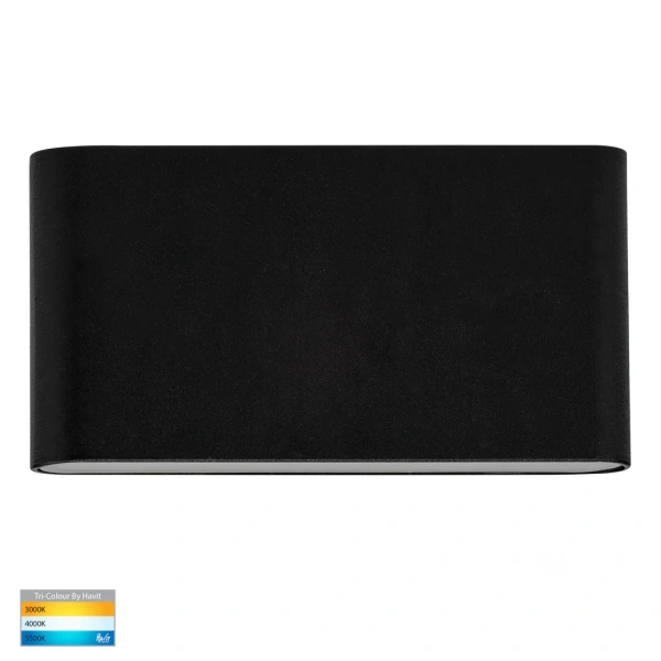 Wall light Lisse BLK Up-Down 3CCT LED HV3644T-BLK IP65