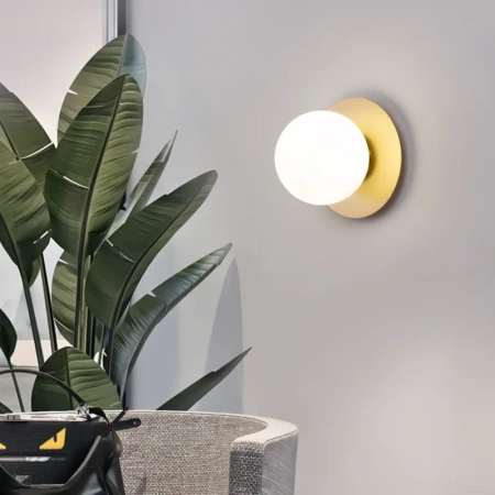 Wall lamp LOFF C1 BR