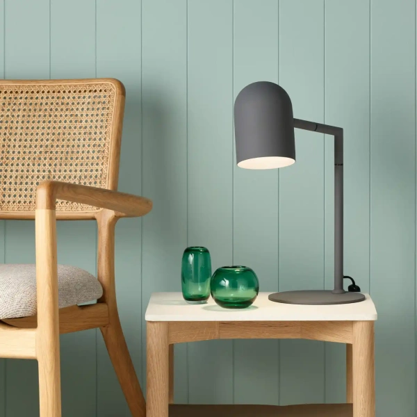 Table lamp Pia Charcoal Grey