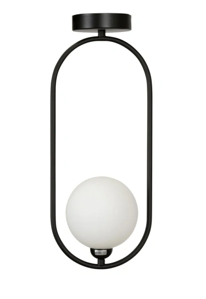 Single pendant DACARAN-1CTC Black