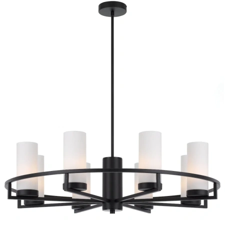 Pendant light EAMON 8 E14 BKOM