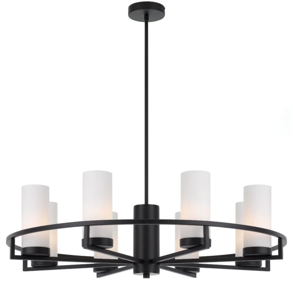 Pendant light EAMON 8 E14 BKOM