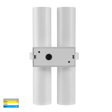 Wall light Luz WHT 3CCT Up-Down HV10392T IP65