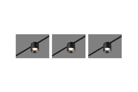 Track Cylinder spotlight Z5020-6.36.CCT.BK 24V 6W WIFI