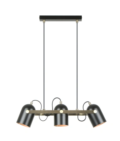 Pendant lamp TAZZA1 E27 BLK