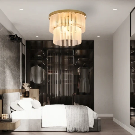 Ceiling light Greer LED 28W 3CCT D40 BLK