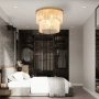 Ceiling light Greer LED 28W 3CCT D40 BLK