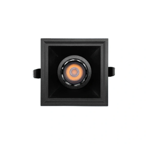Recessed downlight Shift Square adjustable LED 10W 3K BLK