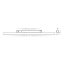 Track lense light HCP-1029203 BK 48V 24W