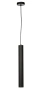 Pendant lamp TULY-1 Pdt GU10 black