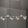 Pendant lamp Moran 14 L1500 BKSM