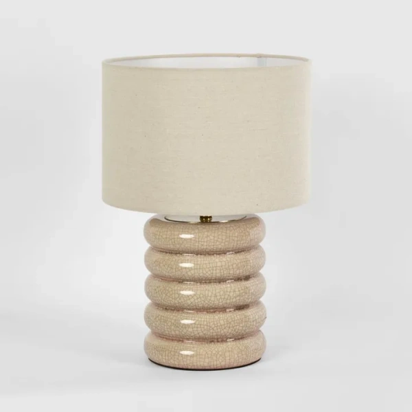 Table lamp Bentley Taupe Ceramic Table lamp Bentley Taupe Ceramic