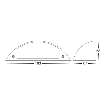 Step light Curva 7.5W 3CCT LED AB